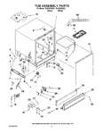 Diagram for 03 - Tub Assembly Parts