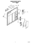 Diagram for 02 - Inner Door Parts