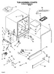 Diagram for 03 - Tub Assembly Parts