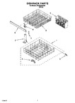 Diagram for 06 - Dishrack Parts, Optional Parts (not Included)