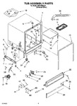 Diagram for 03 - Tub Assembly Parts