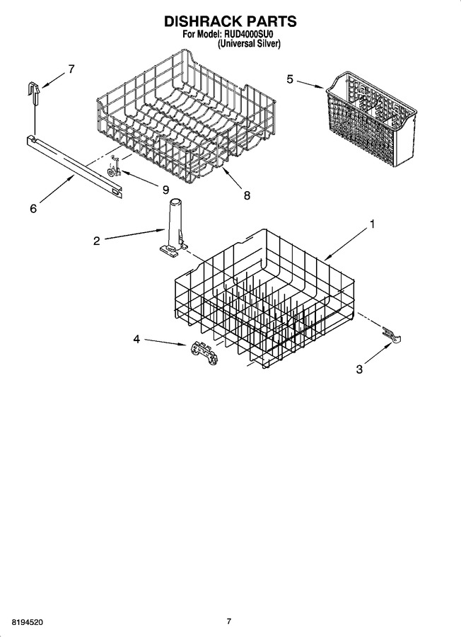 Diagram for RUD4000SU0