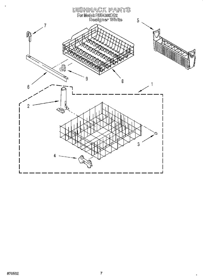 Diagram for RUD4300DQ2