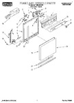 Diagram for 01 - Frame And Console