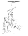 Diagram for 04 - Pump And Spray Arm