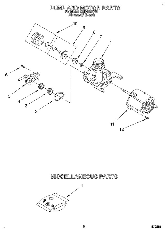 Diagram for RUD4500DB0