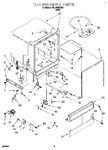 Diagram for 03 - Tub Assembly