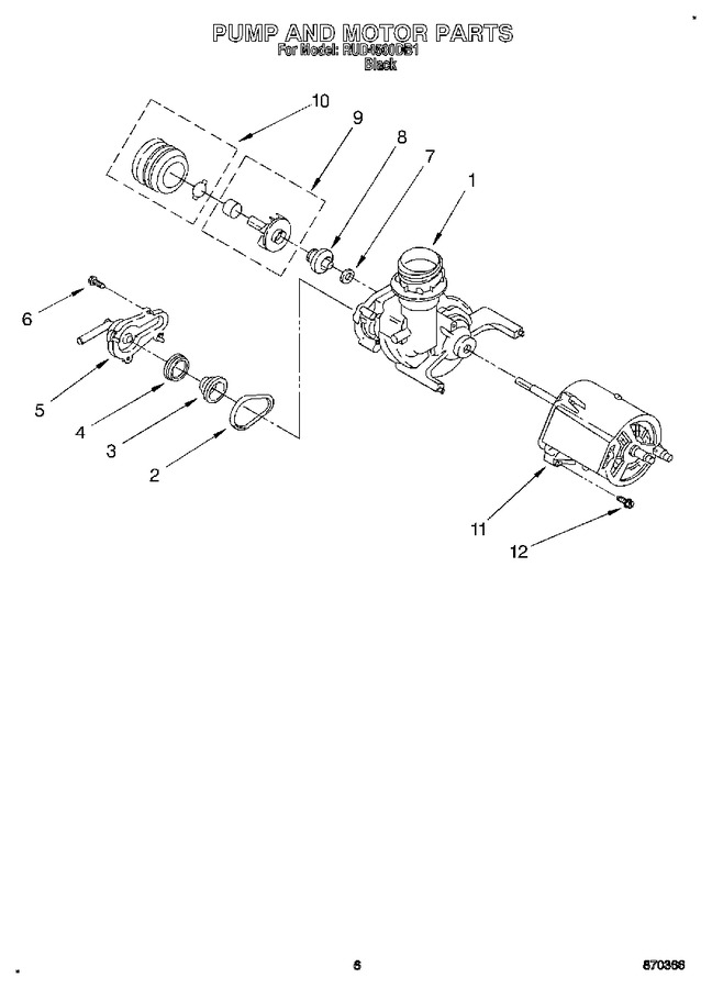 Diagram for RUD4500DB1