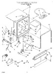 Diagram for 03 - Tub Assembly