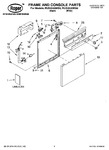 Diagram for 01 - Frame And Console Parts