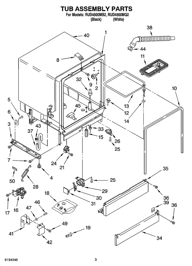 Diagram for RUD4500MQ2