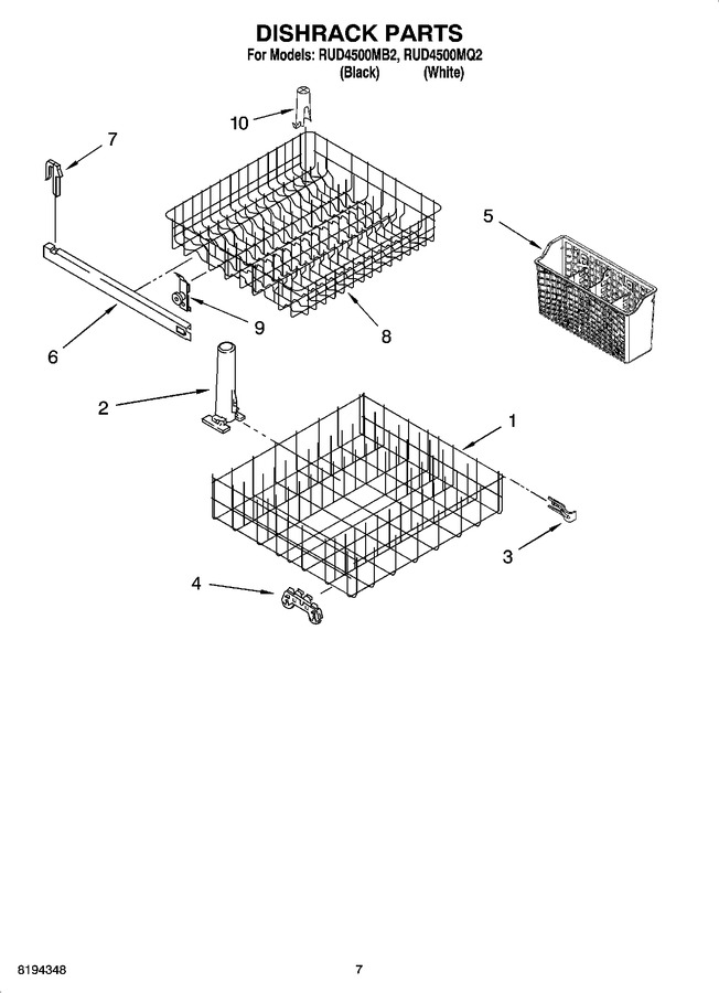 Diagram for RUD4500MB2