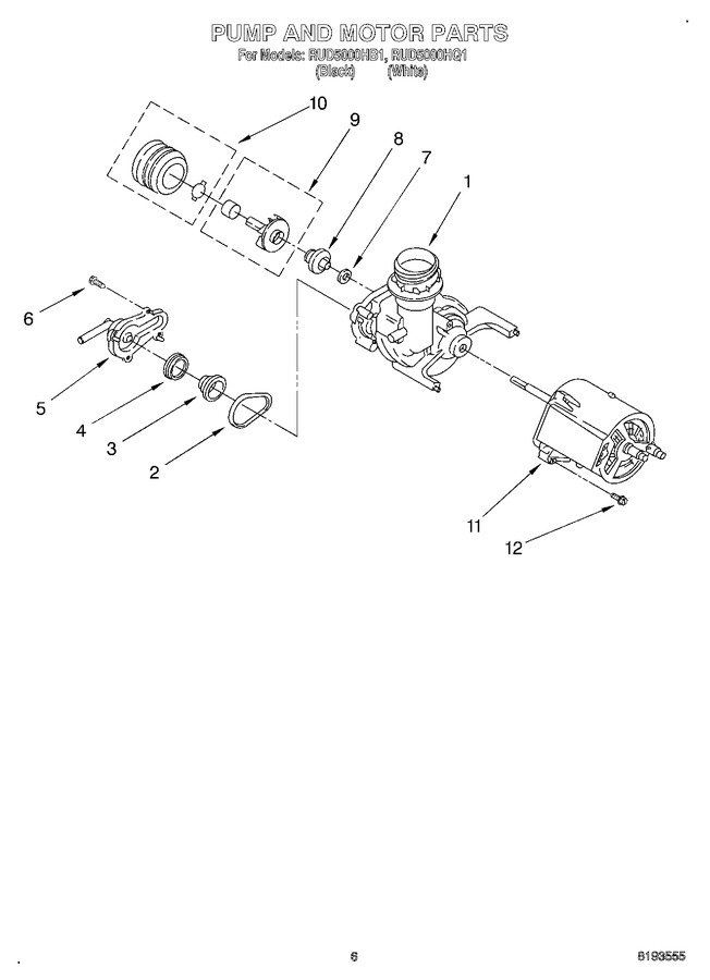 Diagram for RUD5000HQ1