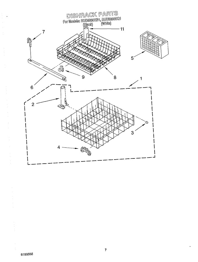 Diagram for RUD5000HB1