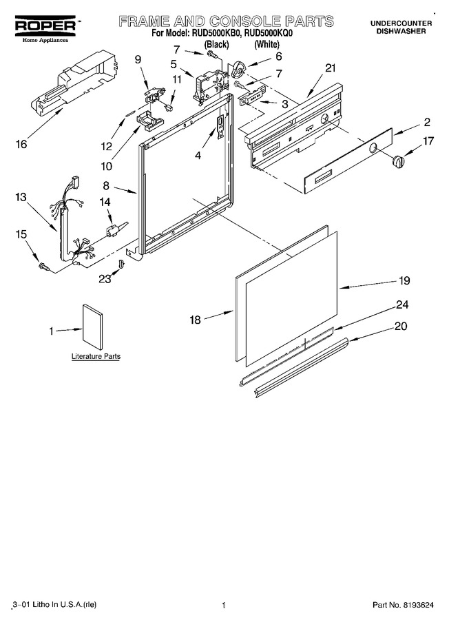 Diagram for RUD5000KQ0