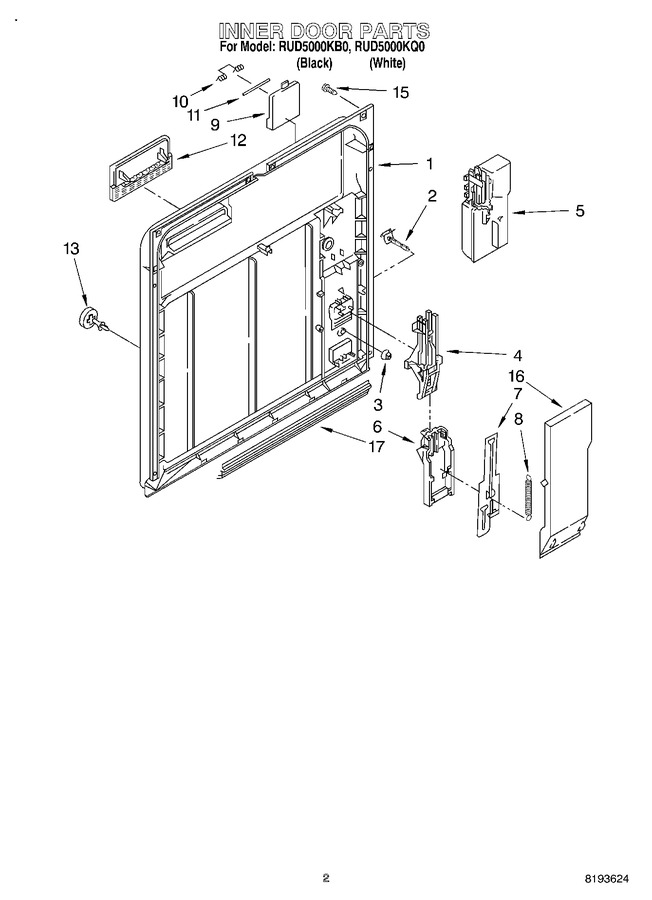 Diagram for RUD5000KB0