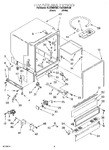 Diagram for 03 - Tub Assembly