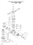 Diagram for 04 - Pump And Sprayarm