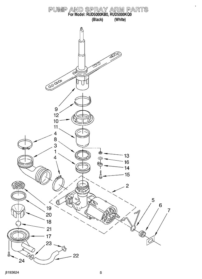 Diagram for RUD5000KQ0