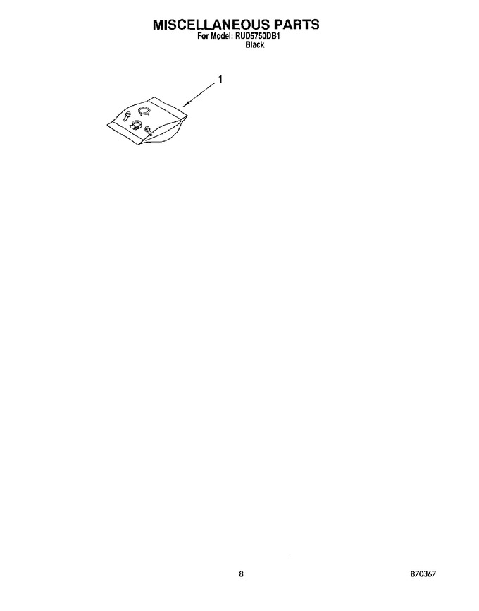 Diagram for RUD5750DB1