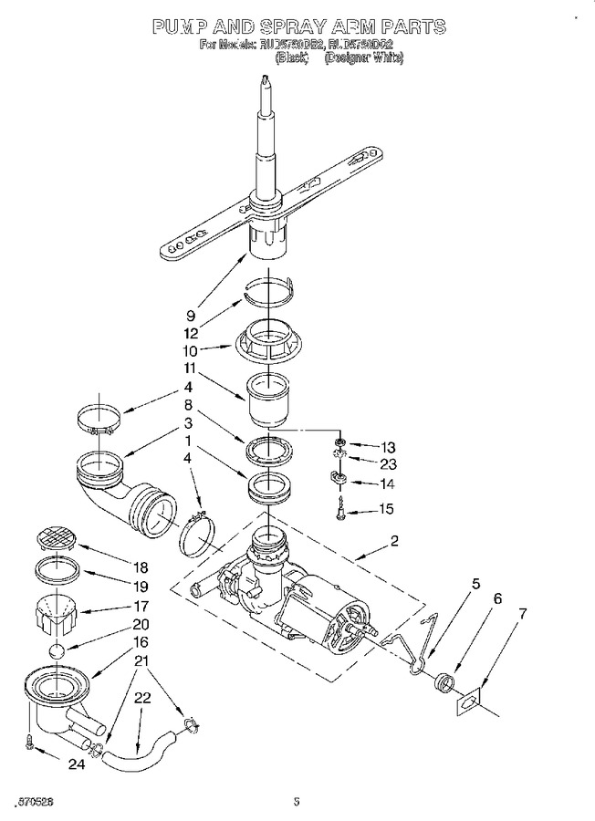 Diagram for RUD5750DQ2