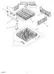 Diagram for 06 - Dishrack