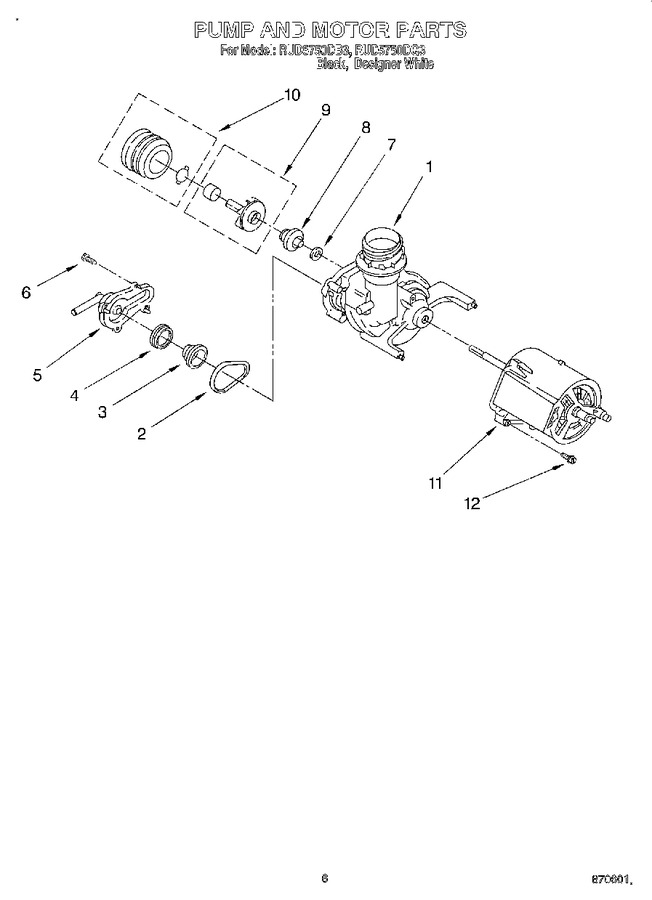 Diagram for RUD5750DQ3