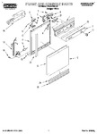 Diagram for 01 - Frame And Console