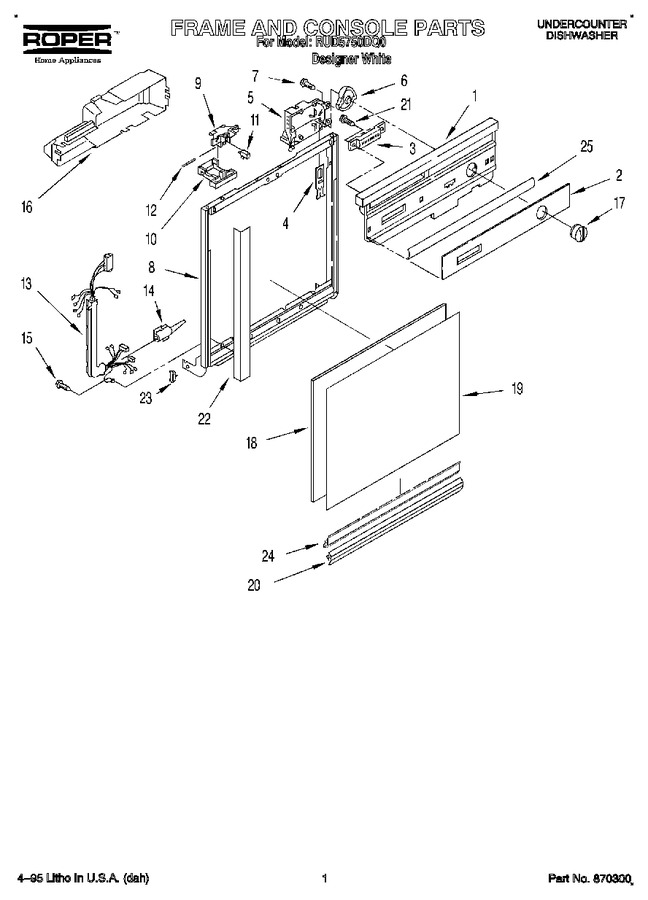 Diagram for RUD5750DQ0