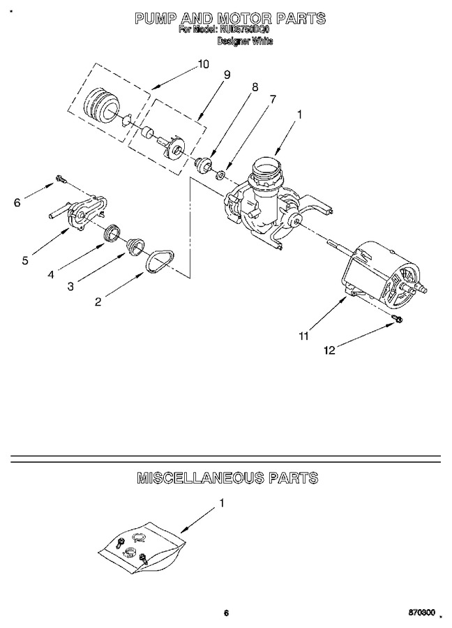 Diagram for RUD5750DQ0