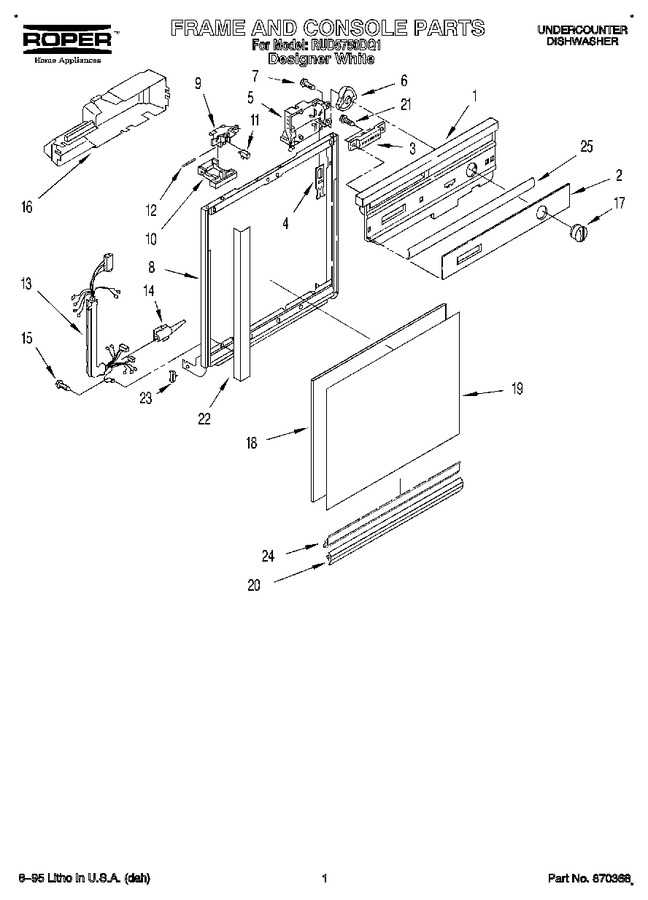 Diagram for RUD5750DQ1