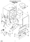 Diagram for 03 - Tub Assembly