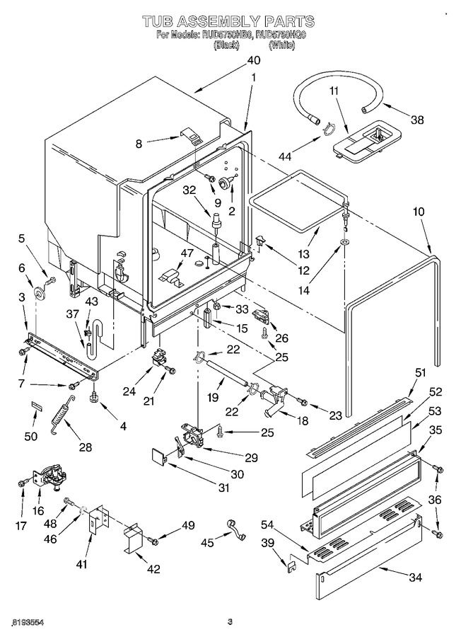 Diagram for RUD5750HQ0