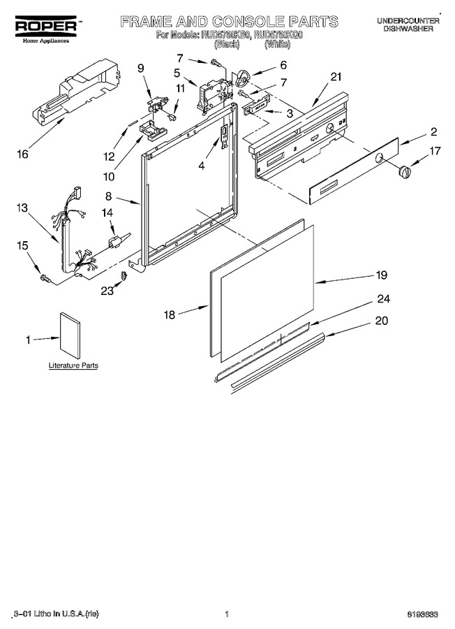 Diagram for RUD5750KB0