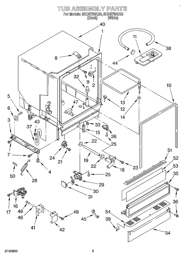 Diagram for RUD5750KB0