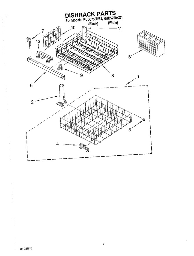 Diagram for RUD5750KQ1