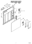 Diagram for 02 - Inner Door Parts