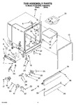 Diagram for 03 - Tub Assembly Parts