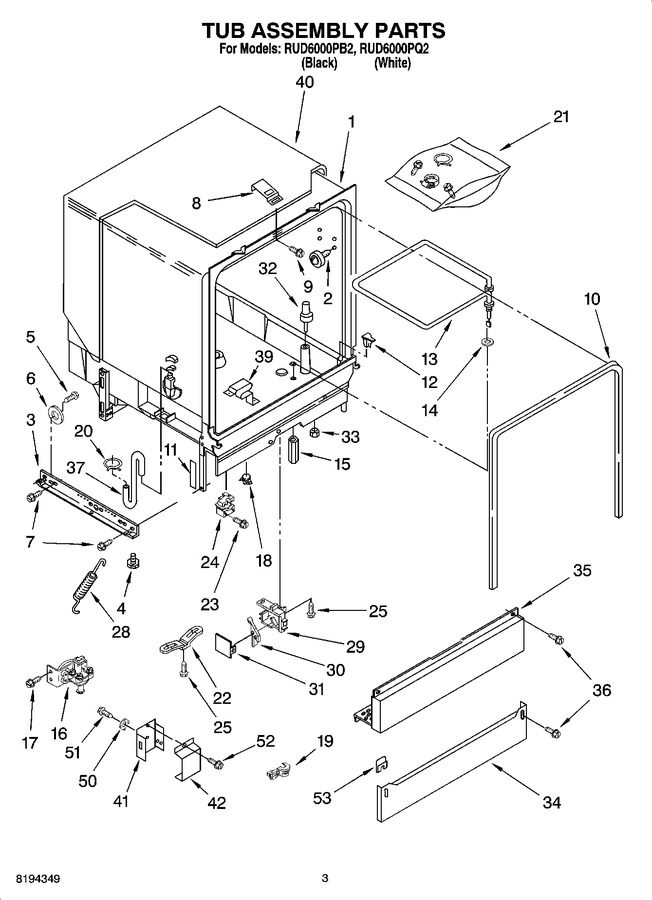 Diagram for RUD6000PQ2