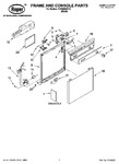 Diagram for 01 - Frame And Console Parts