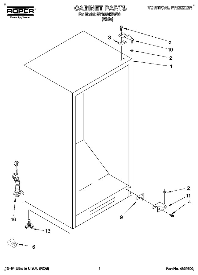 Diagram for RV1088RBW00