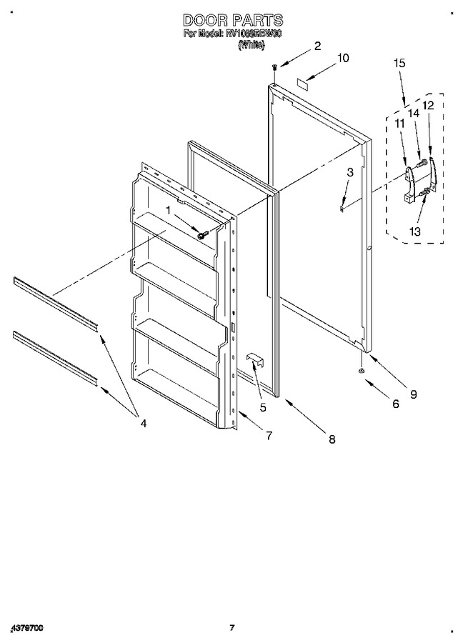 Diagram for RV1088RBW00