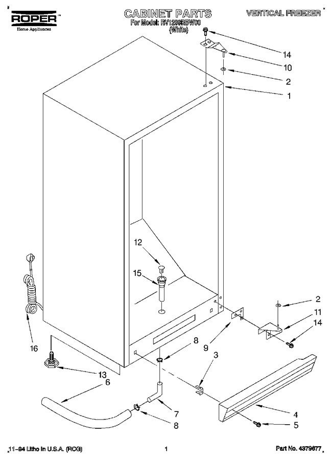 Diagram for RV1299RBW00