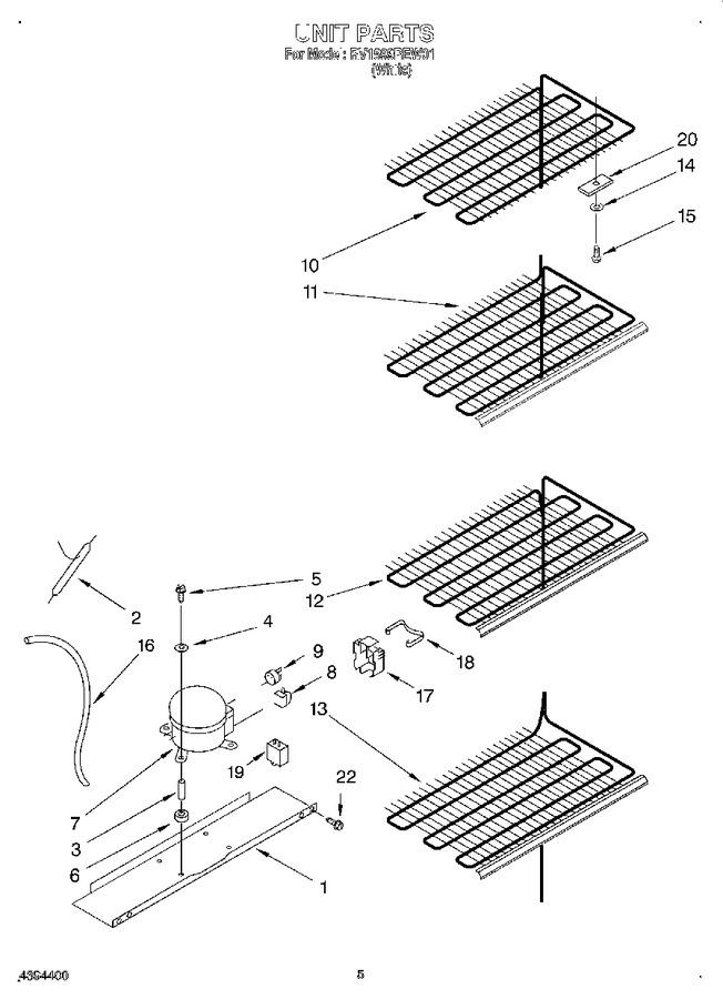 Diagram for RV1599REW01