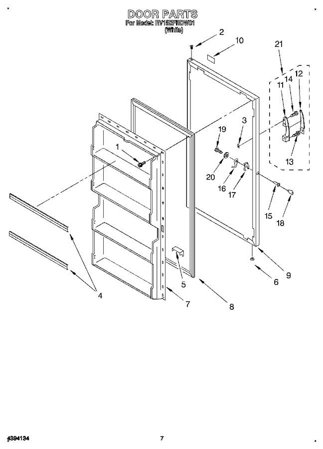 Diagram for RV15EFRDW01