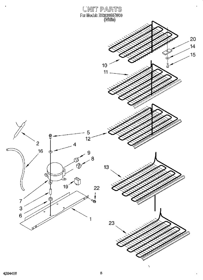 Diagram for RV2099REW00