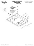 Diagram for 01 - Cooktop Parts