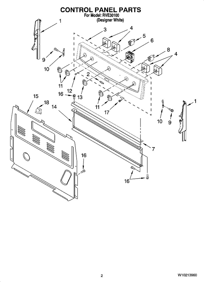 Diagram for RVE30100