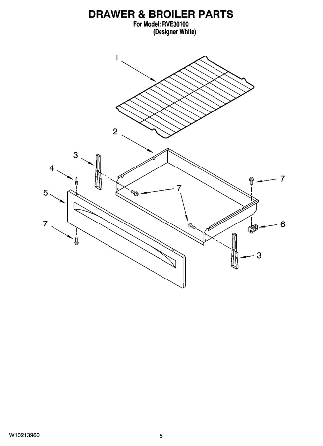 Diagram for RVE30100