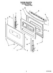 Diagram for 05 - Door Parts, Optional Parts